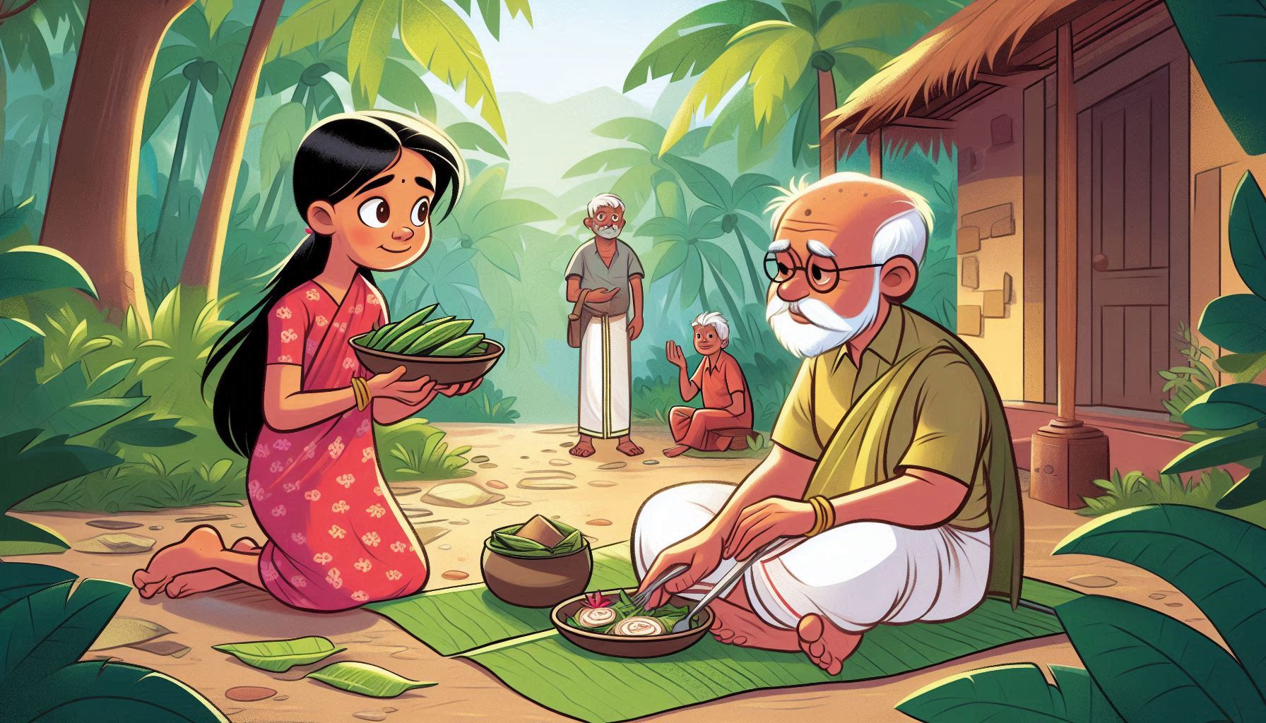 The Banana Leaf Feast