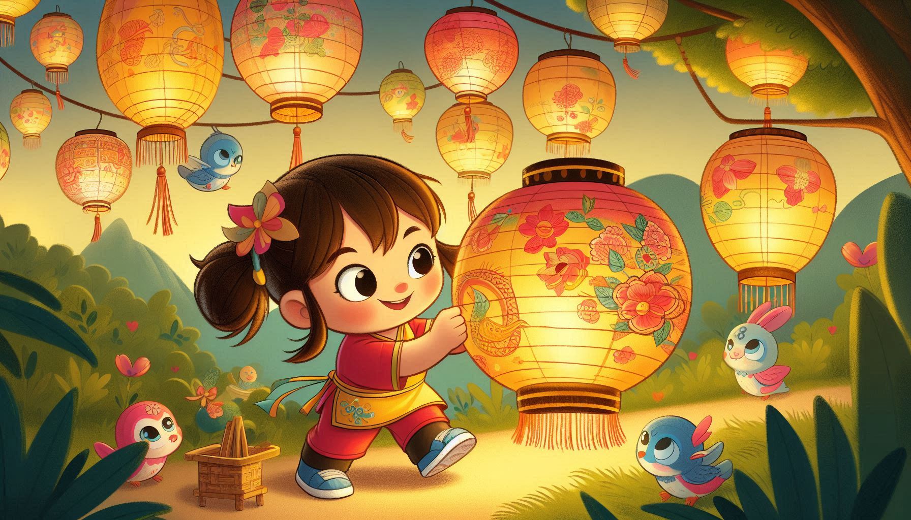 The Brightest Lantern