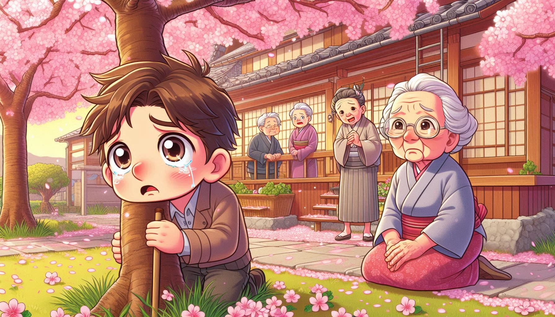 The Cherry Blossom's Lesson