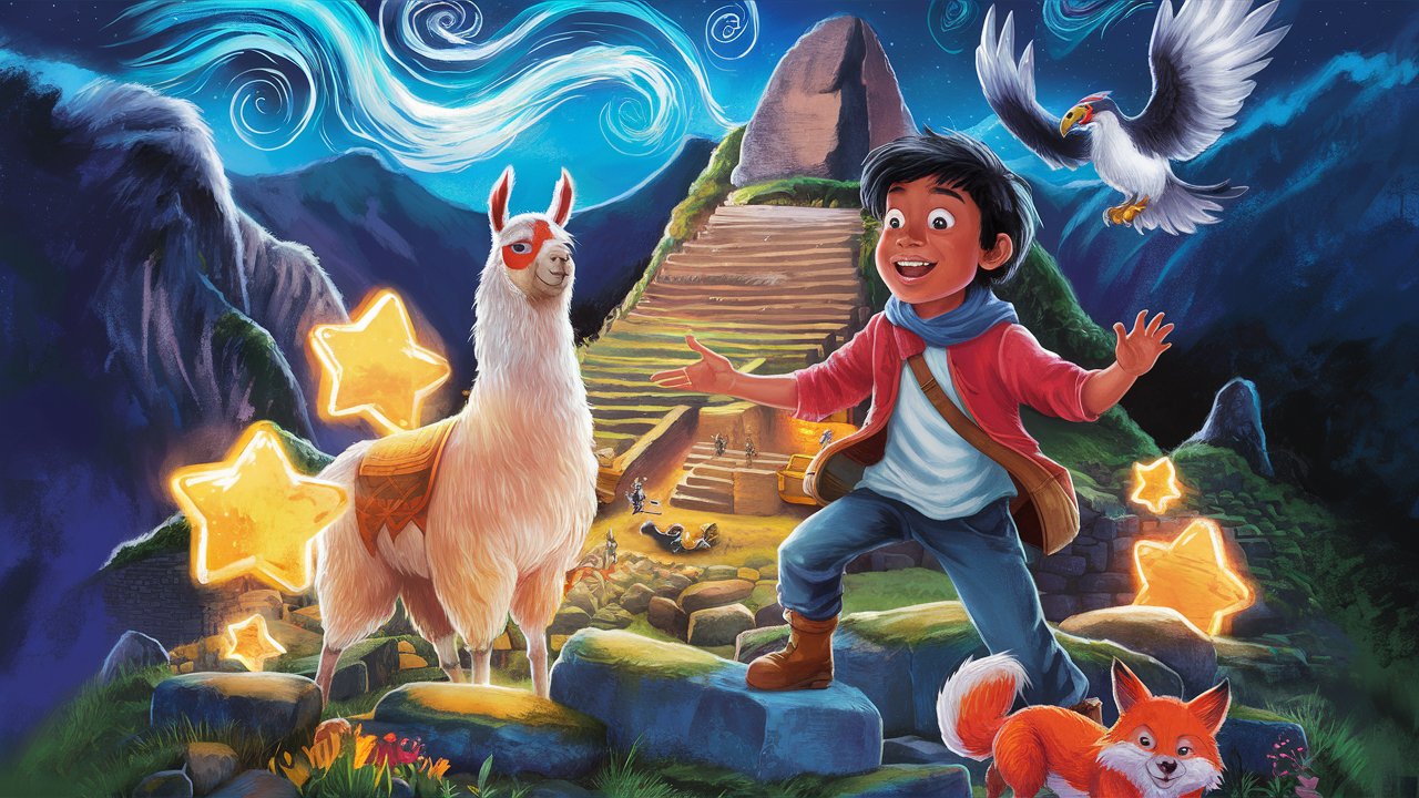 The Dancing Stars of Machu Picchu