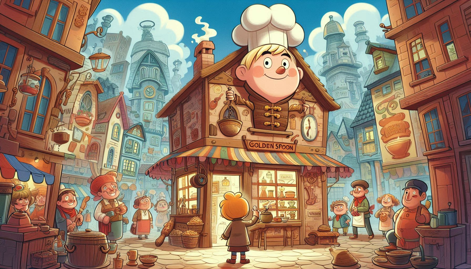 The Festival of a Thousand Flavors