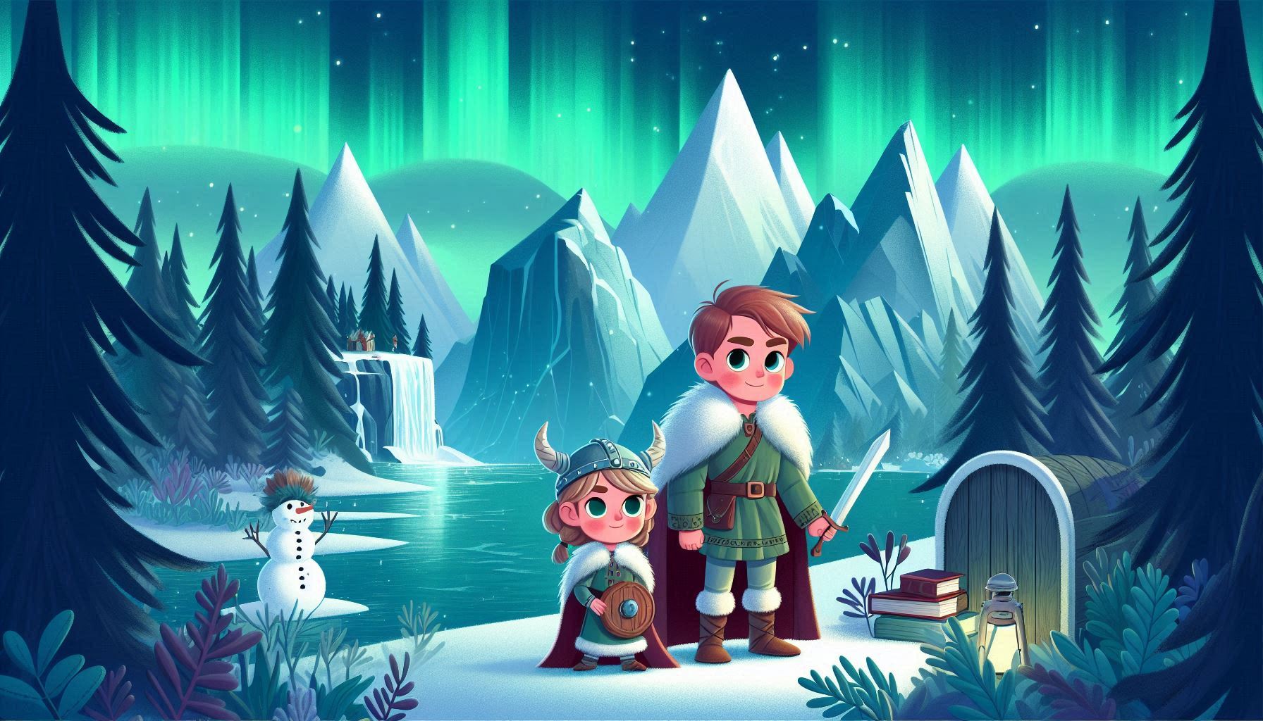 Freya's Northern Lights