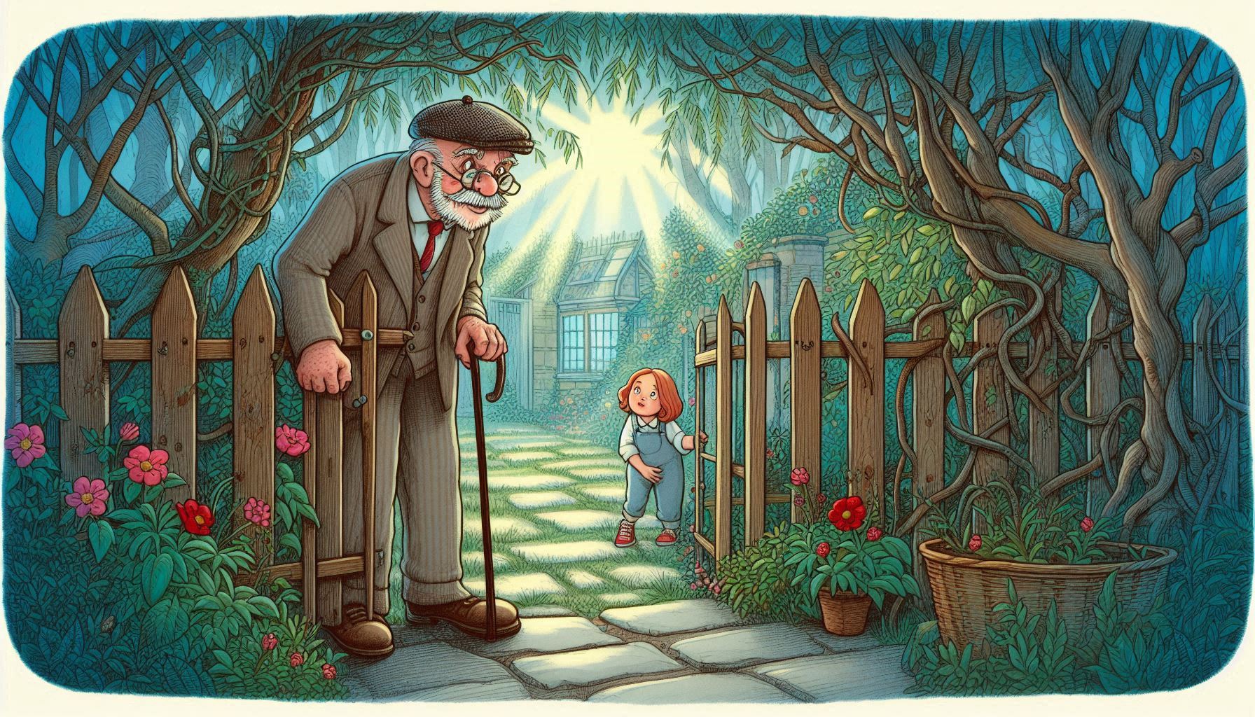 The Garden of Second Chances