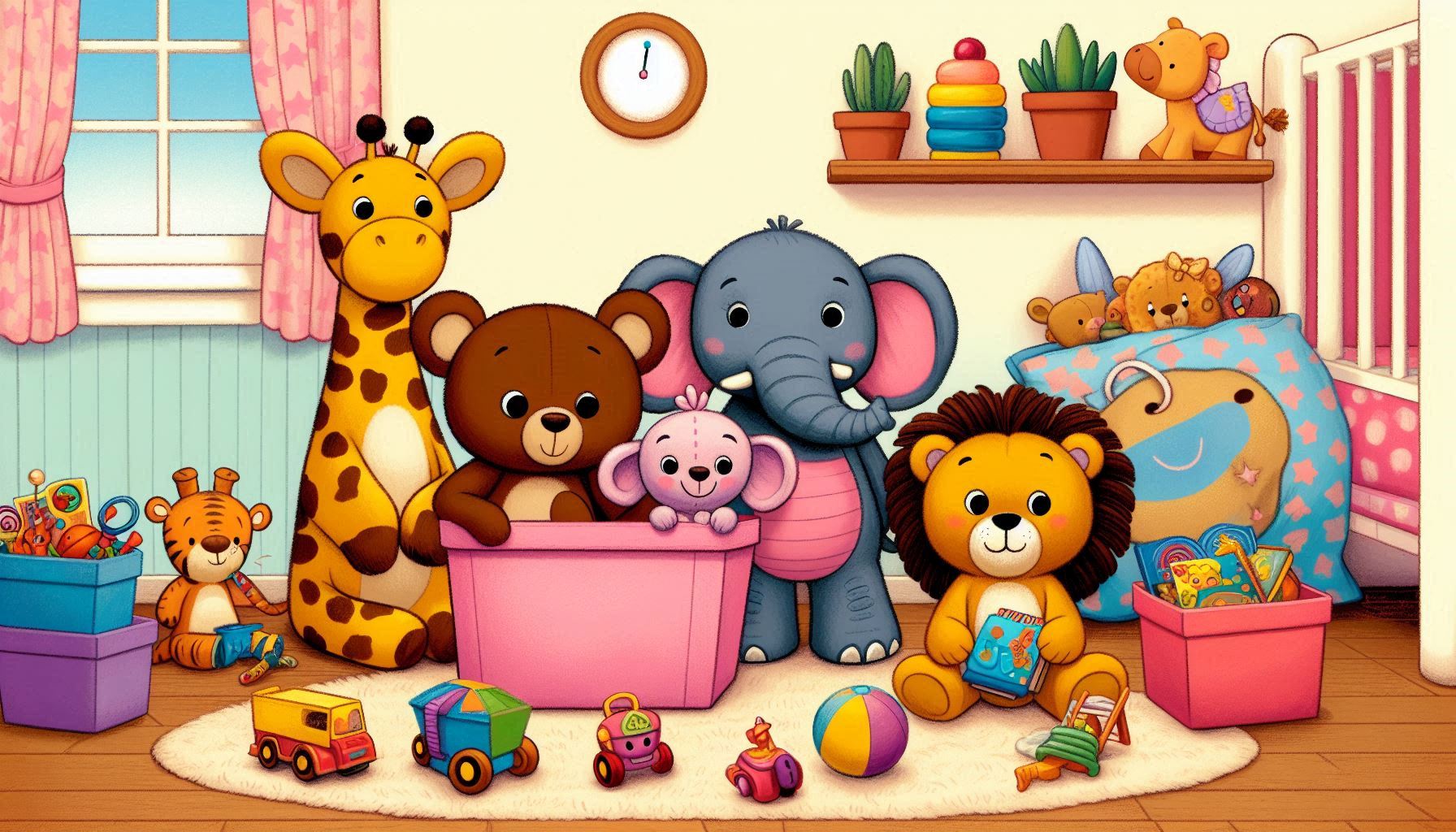 The Great Toy Box Adventure