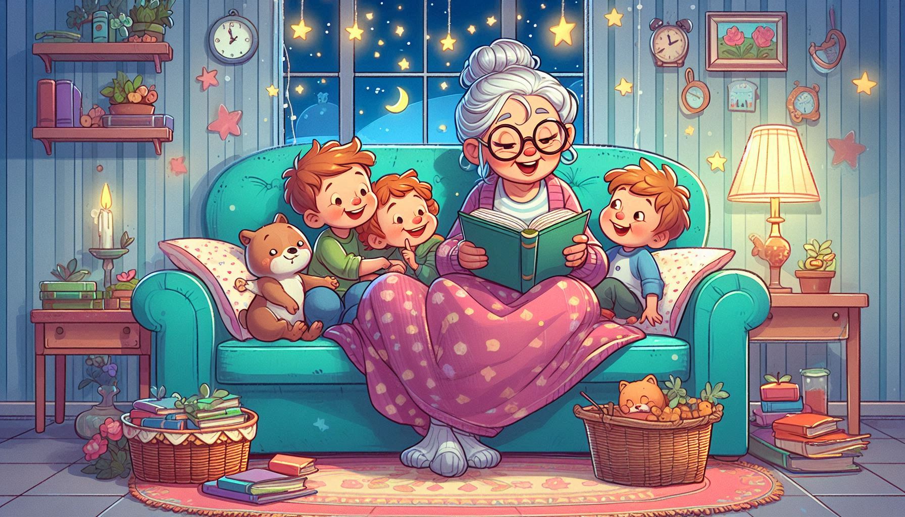 Cozy Couch Tales