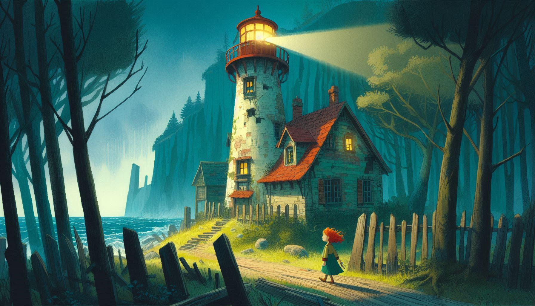 The Lighthouse of Lost Dreams