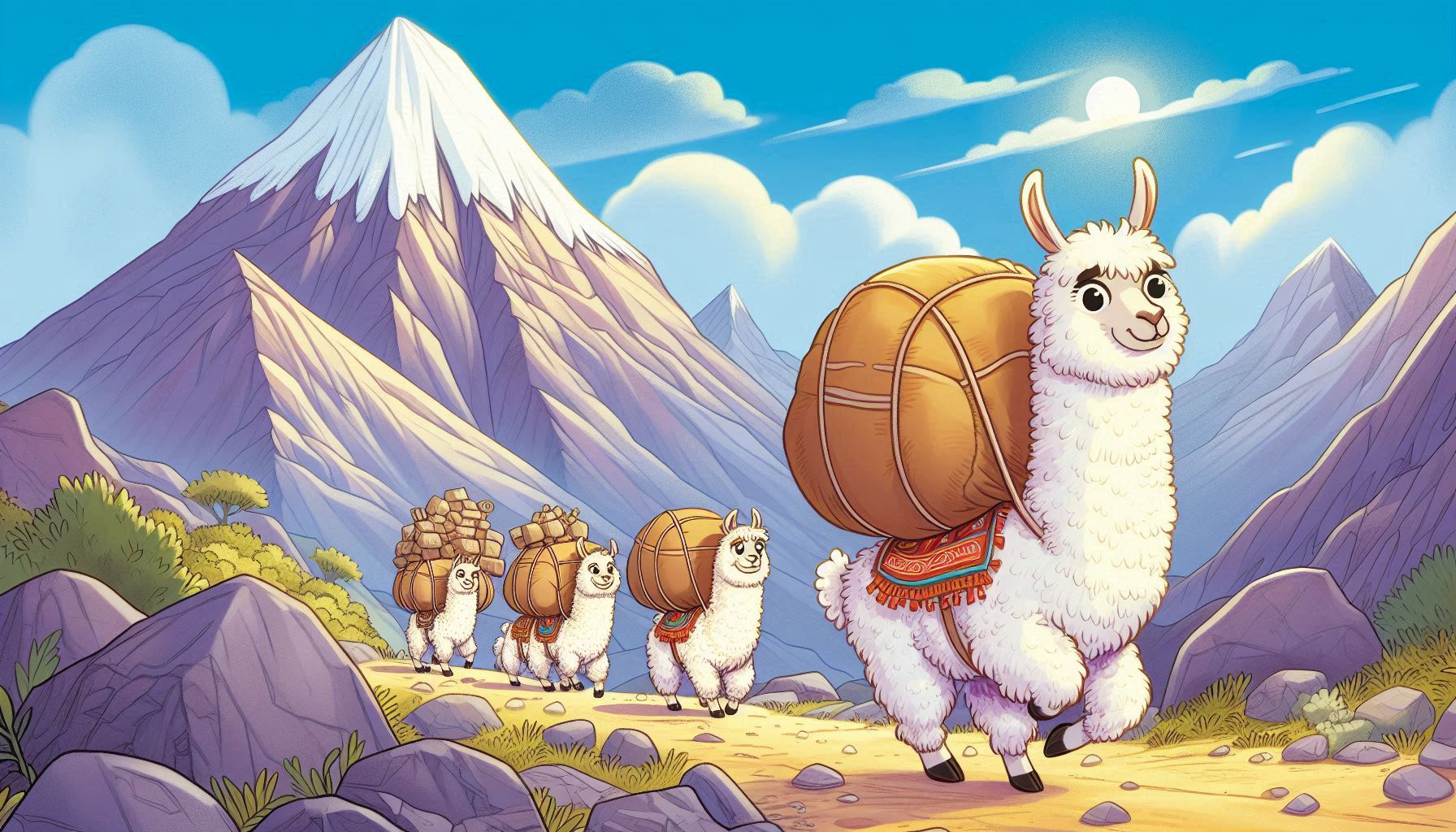 The Llama's Journey
