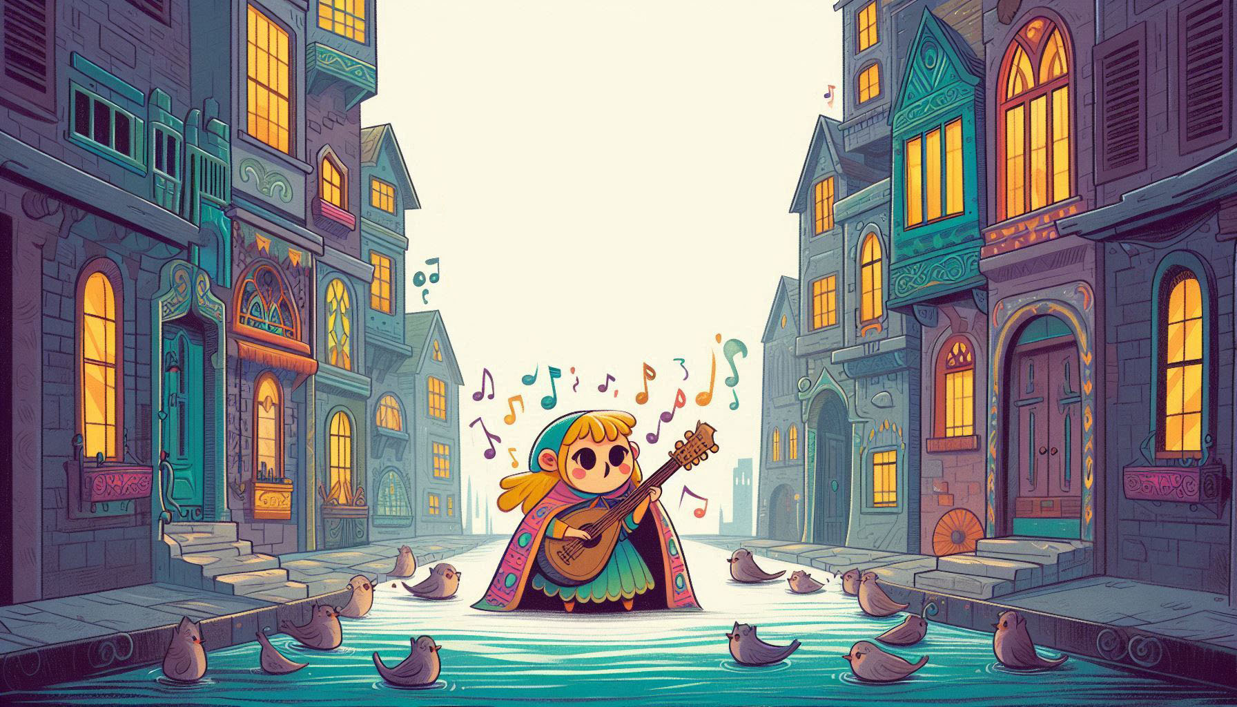 The Melody Maker's Quest