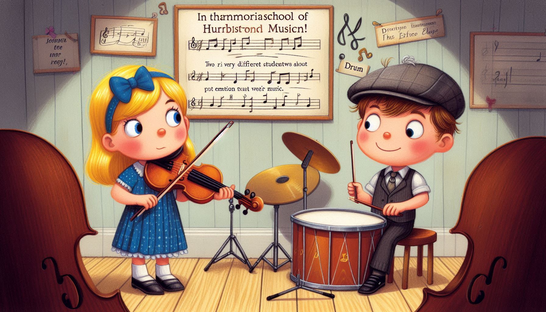 The Melody of Friendship