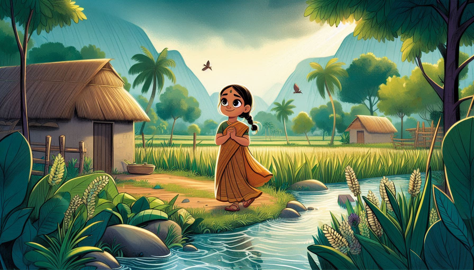 The Monsoon's Melody