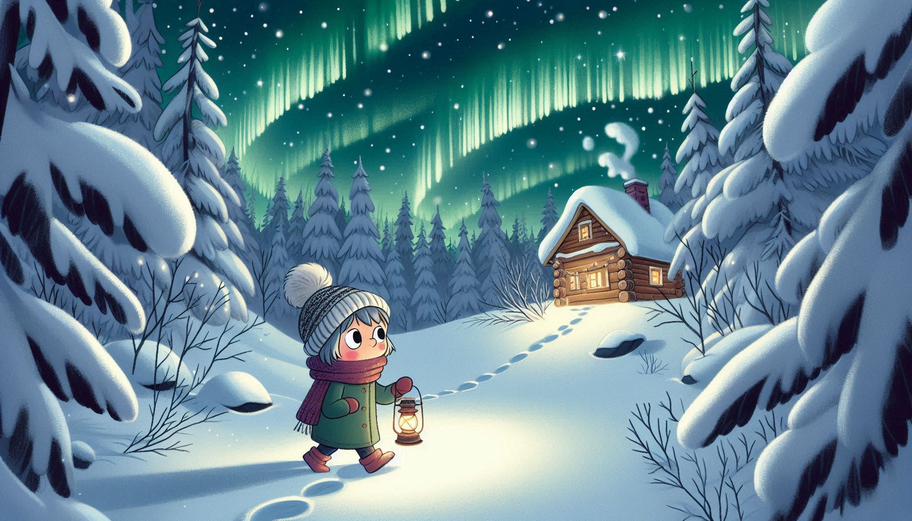 The Northern Lights Adventure