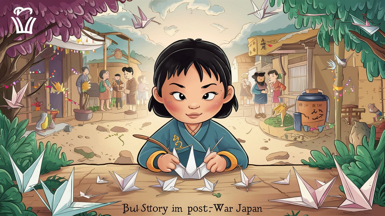 The Paper Crane's Promise