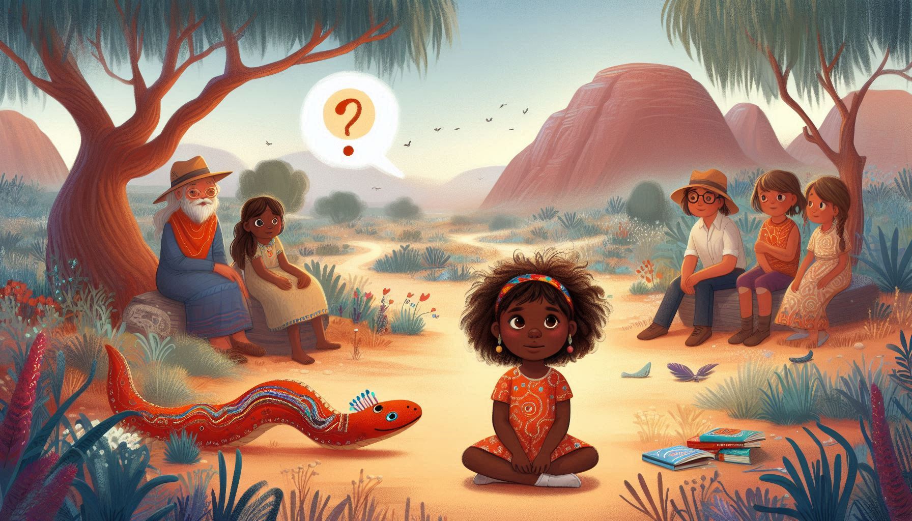 The Rainbow Serpent's Gift