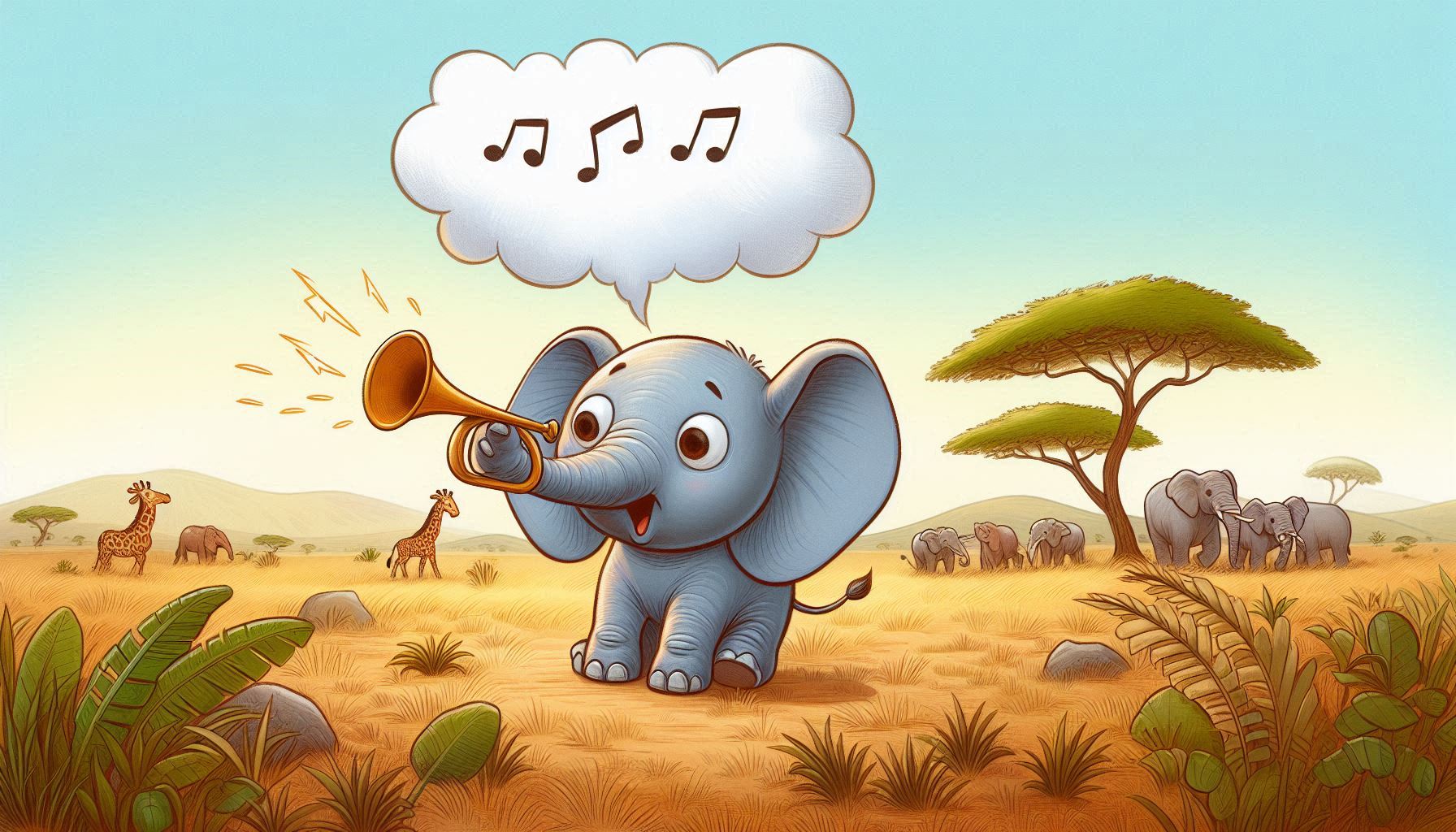 The Rhythm of the Savanna