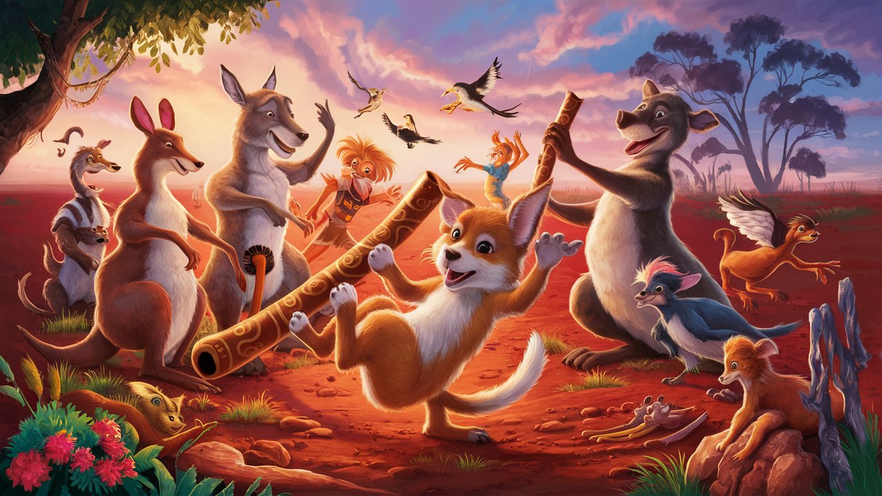 The Rhythm of the Outback