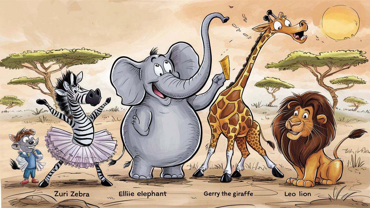 Savanna's Got Talent