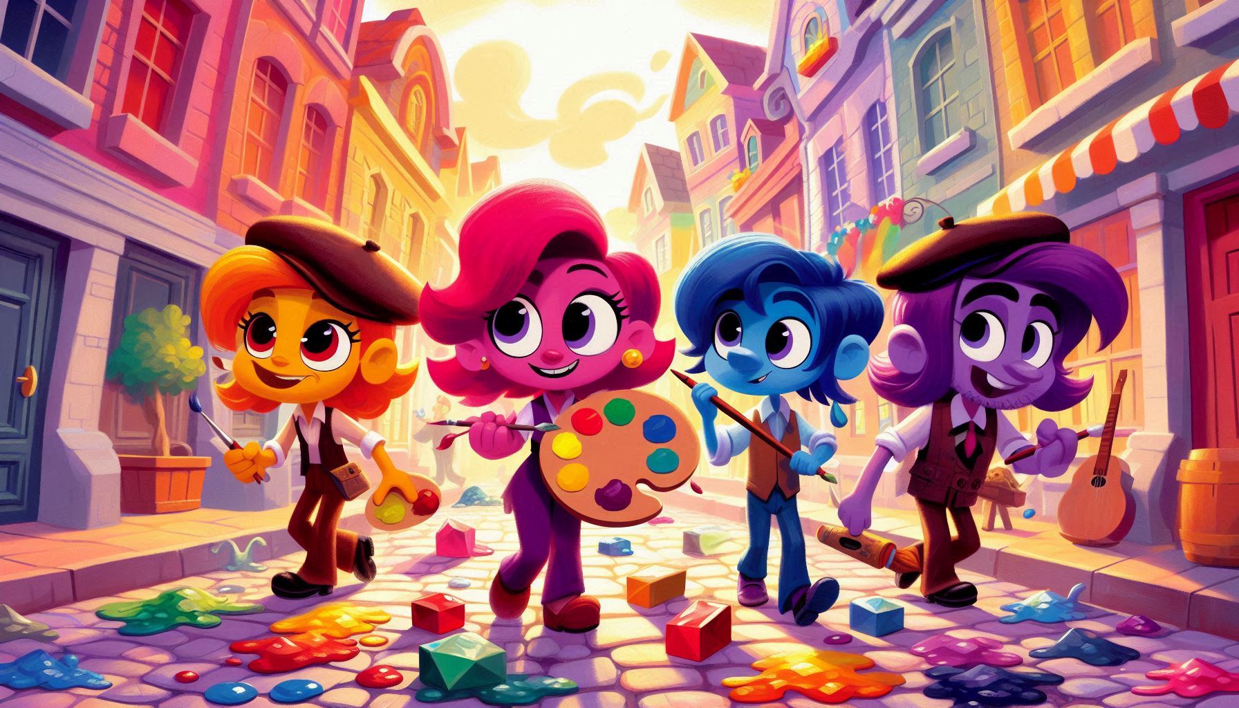 The Symphony of Colors