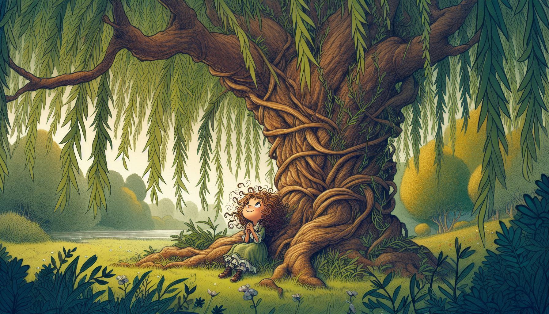 The Whispering Willow's Wish