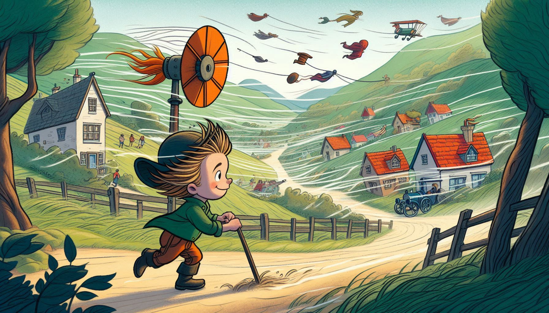 The Windmill Village